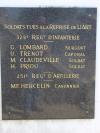 Plaque de droite